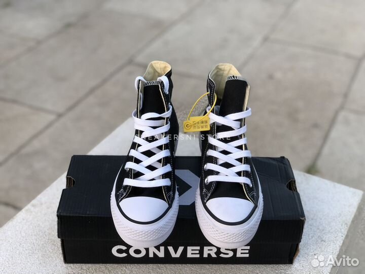 Кеды converse chuck taylor all star 70 hi black