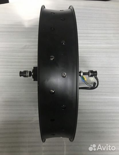 Мотор-колесо для фэт-байка