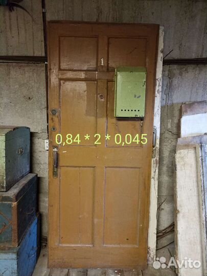 Дверь входная СССР