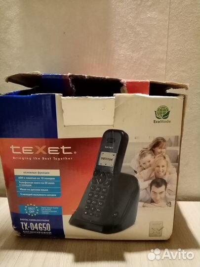 Телефон texet