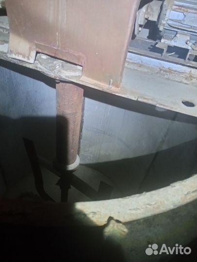 Бак из пищевой нержавейки