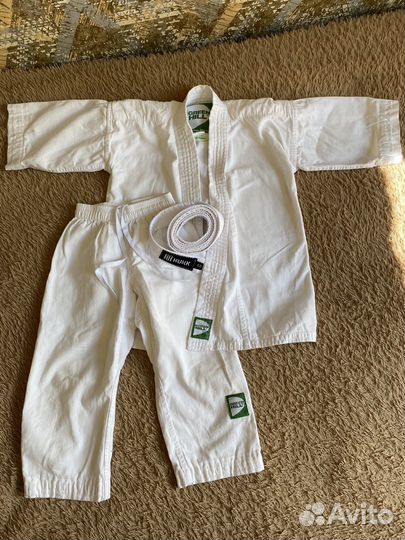 Кимоно детское для дзюдо/карате+пояс