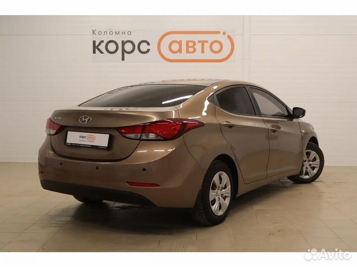 Hyundai Elantra 1.6 МТ, 2014, 147 173 км