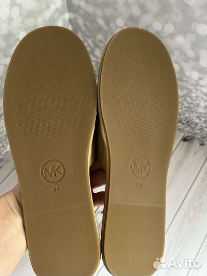 Мюли/тапочки Michael Kors 8 новые