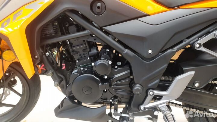 Мотоцикл Motoland DF 250 BIG bore (CBS300)