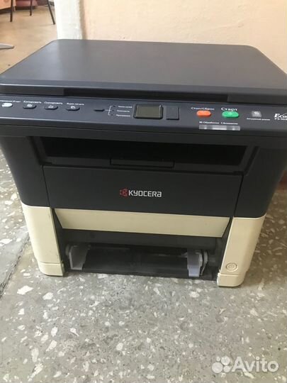 Лазерный мфу kyocera FS-1020MFP