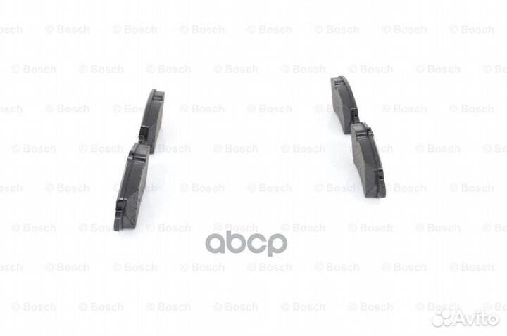 Комплект тормозных колодок зад 0986494796 B