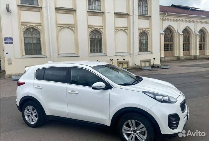 Kia Sportage 2.0 AT, 2015, 162 000 км