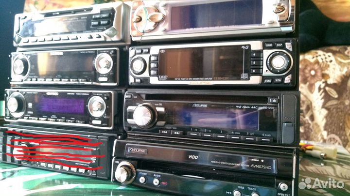 Магнитолы в машину