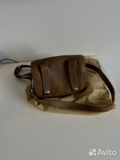 Сумка натуральная кожа