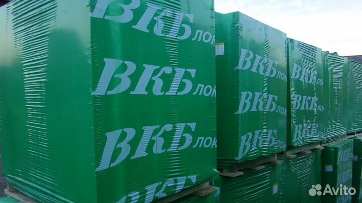 Газобетон Вкблок