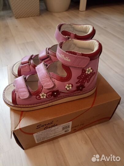 Детские ортопедические сандалии 31 размер