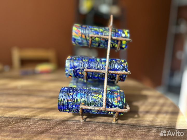 Набор рюмок ручной работы, 6 шт