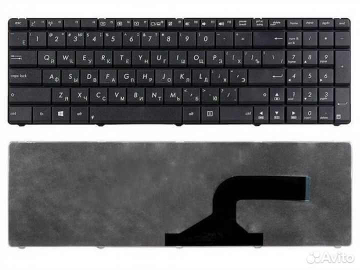 Клавиатура Asus N53 K53 черная
