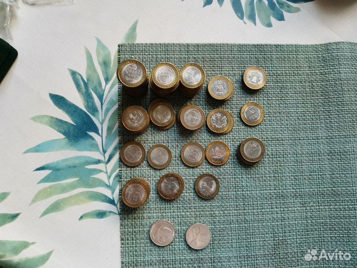 Юбилейные монеты России (25 и 10 рублей биметалл)