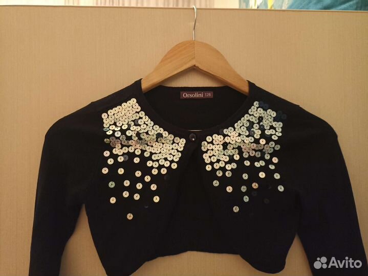 Болеро для девочки 128