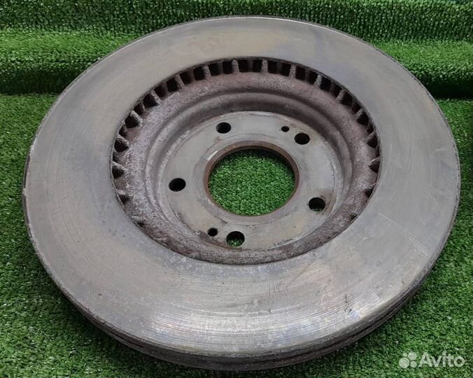 Диски тормозные (комплект) Kia Sportage 4 рест