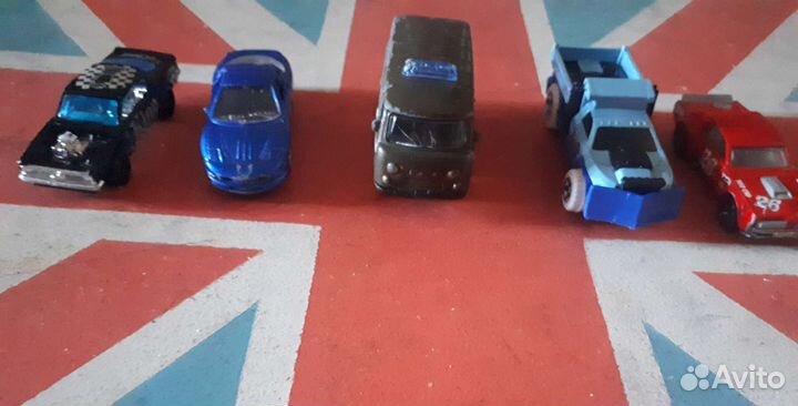 Машинки пакет