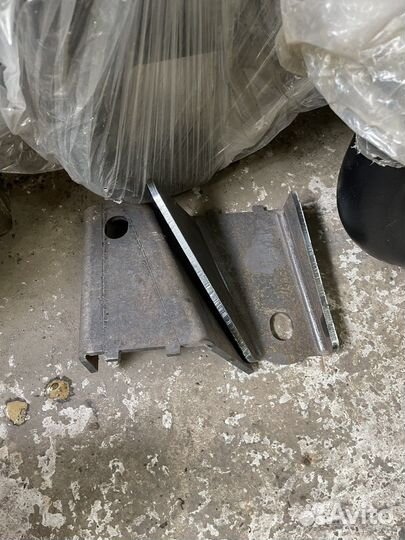 Пороги Риф силовые УАЗ Патриот 2015+