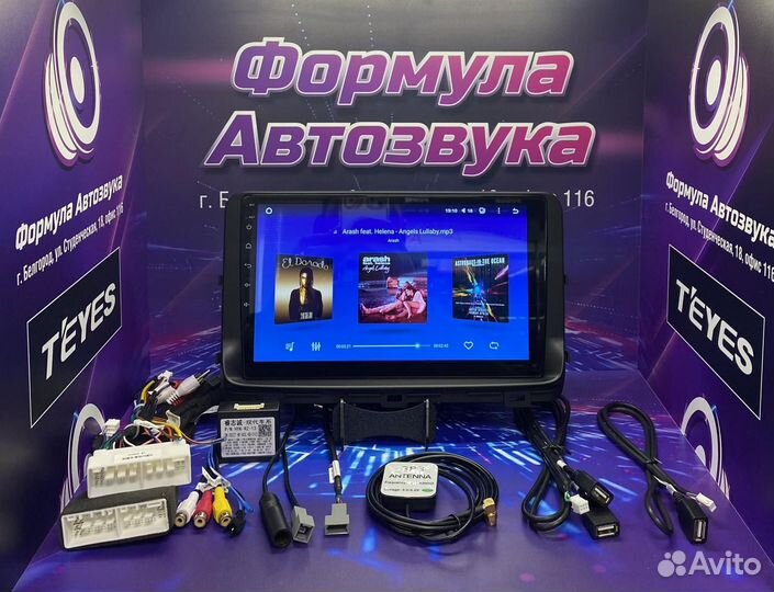 Штатная магнитола Kia Ceed 3 2018-2022 1-16