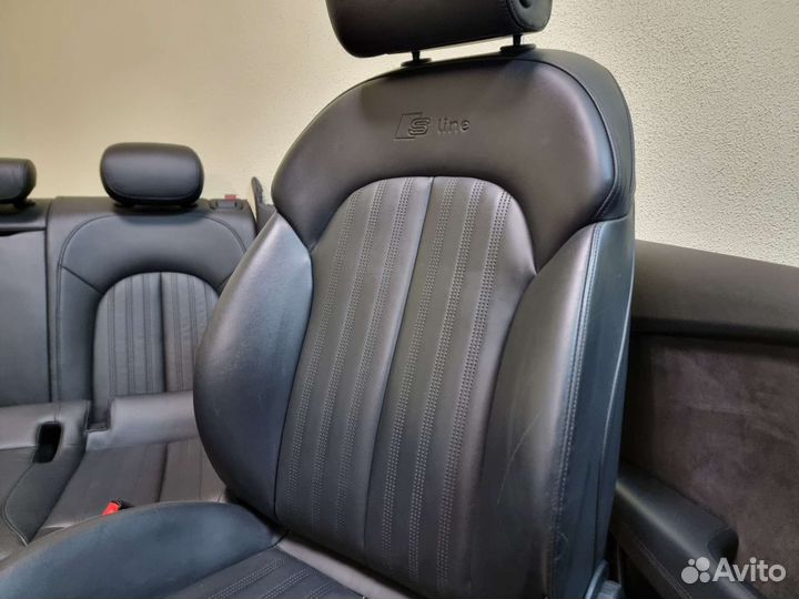 Салон S-line Audi А6, A7, Allroad C7