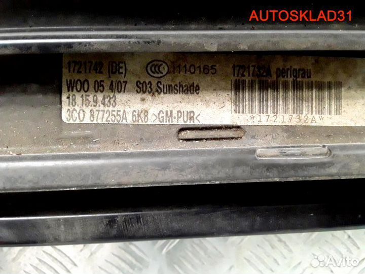 Люк в сборе электрический VW Passat B6 3C0877255A