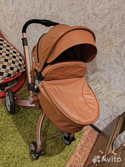 Детская коляска Hot Mom 2 в 1