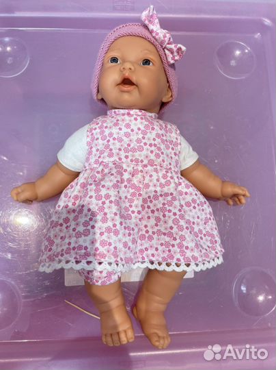 Кукла Antonio Juan Азалия 27см