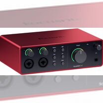 Звуковая карта focusrite Scarlett 4i4 4th Gen