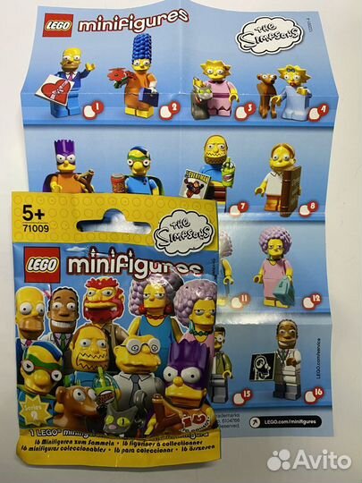 Lego simpsons