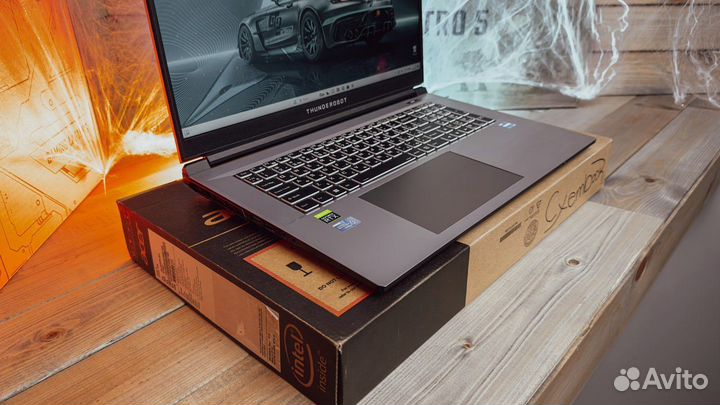 Игровой ноутбук (Core i7-13700H, RTX 4060)