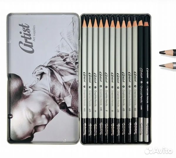 Набор карандашей 