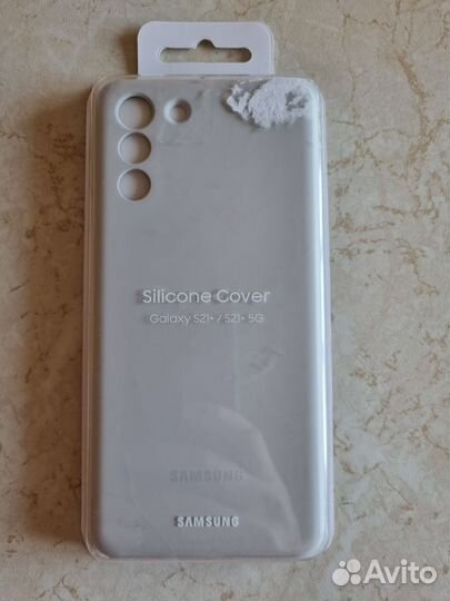Оригинальные чехлы для Samsung Galaxy S21+