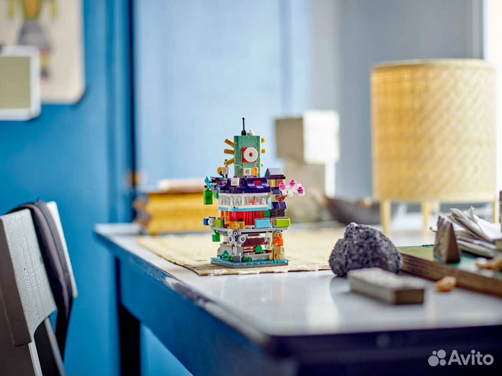 Lego ninjago 40703 Микро ниндзяго Сити