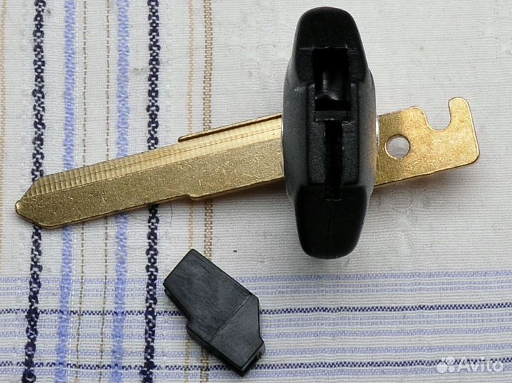 Ключ зажигания Yamaha под чип