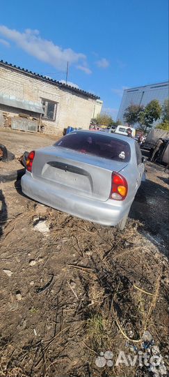 Разбор Chevrolet Lanos