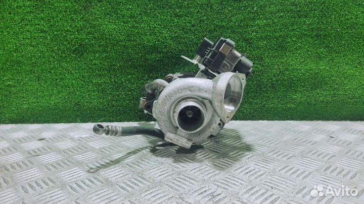 Турбина BMW 3 E46 2001