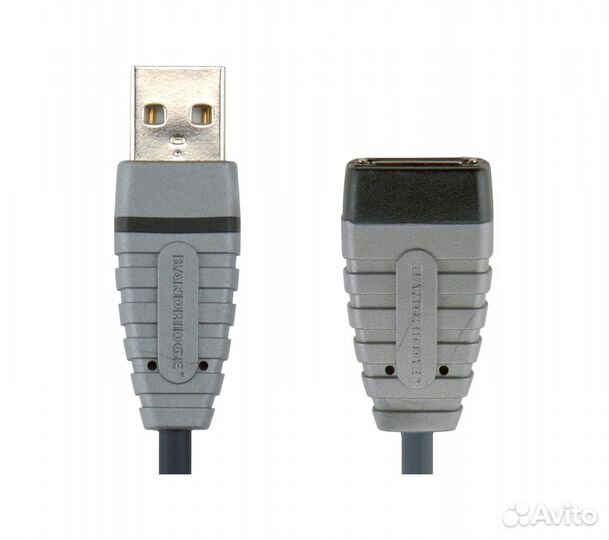 Кабель USB 2.0 AM-AF 4.5 m Bandridge BCL4305