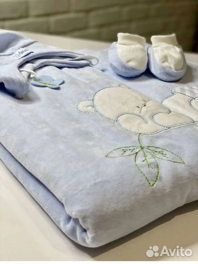 Конверт на выписку утепленный набор