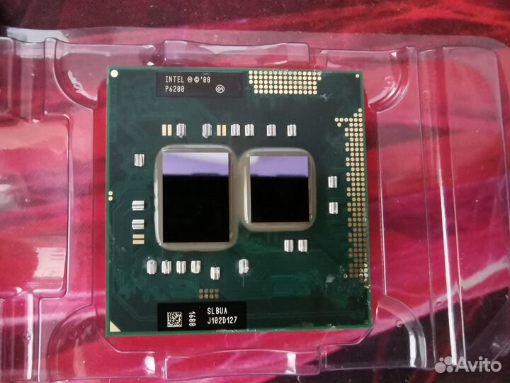 Процессор Intel P6200 E3300 G2030 E6550