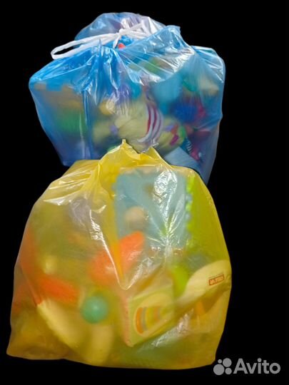 Игрушки пакетом