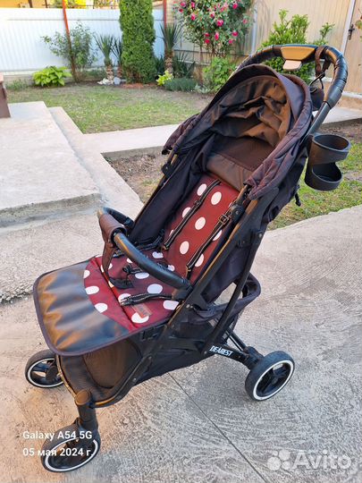 Прогулочная коляска Dearest 819