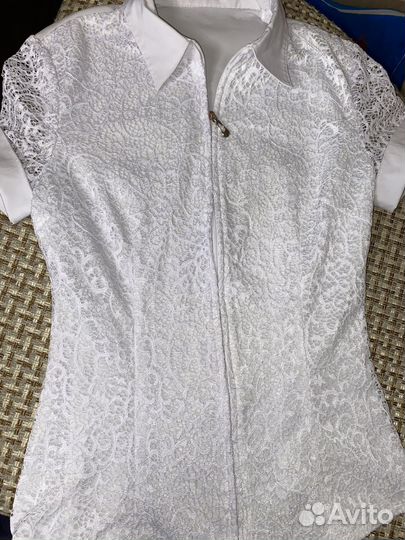 Школьные блузки для девочки