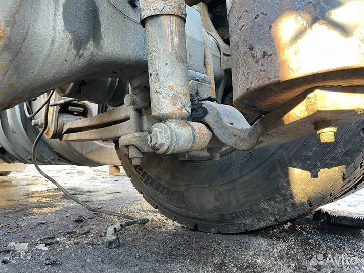 Полурессора правая