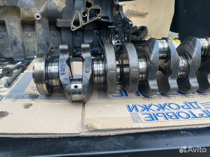 Коленвал м57 3.0D