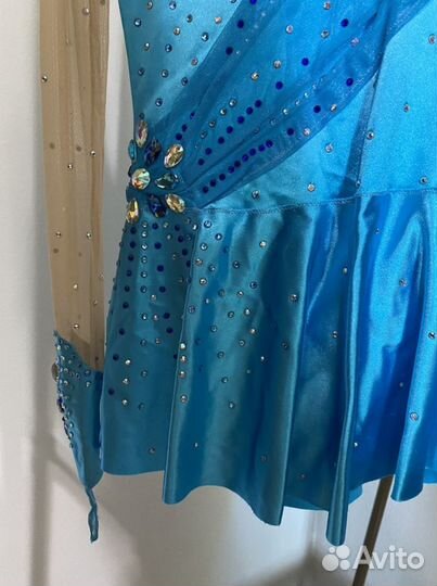 Платье для фигурного катания 145-155