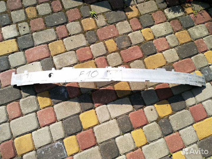 BMW 5 F10 М пакет уселитель переднего бампера