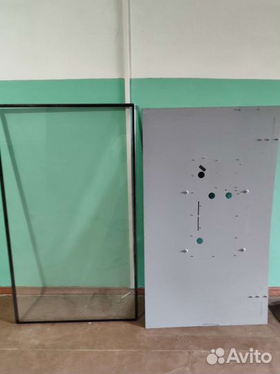 Стеклянная рамка от ЖК телевизора