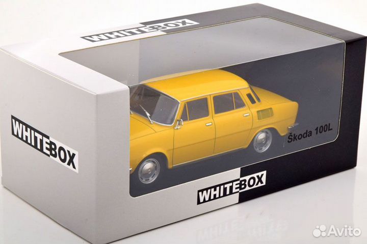 Skoda 100L Whitebox 1:24 WB124139
