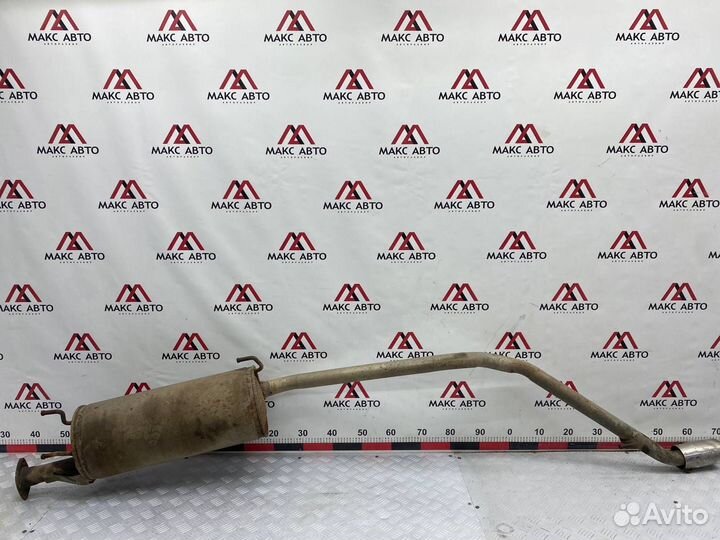 Б/У выхлопная система (глушитель ) Toyota Town